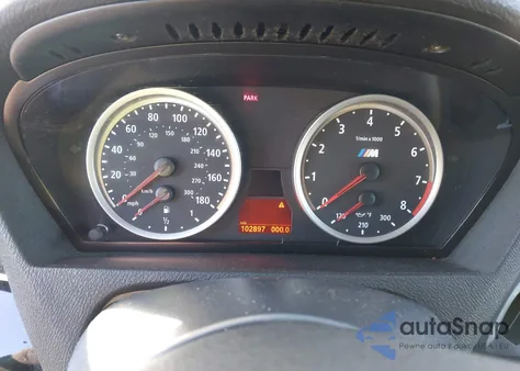 2012 BMW X6 M z USA, uszkodzony, nr VIN 5YMGZ0C54CLK14978